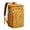Orange-12, variant on Owl Print Insulated Backpack Cooler, Leakproof Cooler Bag for Nighttime Adventures, Hiking, Travel, Forest Picnic, Office Lunch