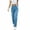 Light Blue, variant on Jeans for Women Pull on High Waist Denim Pants Slim Fitting Stretch Trendy Bootcut Jean with Pockets