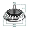 thumbnail image 2 of Drain Drain Steel Kitchen Basin Drain Sink, 2 of 5