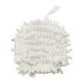 thumbnail image 2 of Lefu 10pcs Absorbent Hanging Hand Towel Ball, Quick-Dry Chenille Plush Towel,6.8-Inch, 2 of 9
