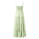 thumbnail image 4 of Vestido largo bohemio con tirantes a rayas para mujer - Vestido largo informal de verano para la playa, 4 of 4