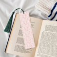 thumbnail image 4 of Kdxio Flower Rabbit Print Metal Tassel Bookmarks,Perfect Gift for Art Lovers and Bookworms Metal Bookmarks for Women, 4 of 8