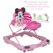 Disney Baby Minnie Mouse Music & Lights Walker, Glitter Minnie