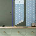 thumbnail image 6 of Ambesonne Aqua Peel & Stick Wallpaper for Home, Polka Dots Blue and White, 13"x36", Pale Blue White, 6 of 6