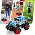 thumbnail image 2 of Remote Control Car Toys, RC Cars for Kids, 4 Channel Remote Control Car, RC Cars Monster Trucks Christmas Teen Gifts for 3-7 Year Old , Toddler Age 2-6, 2 of 7