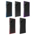 thumbnail image 7 of For Samsung Galaxy S22 Ultra 5G Transparency Two-color Gradient PC+TPU Phone Case, 7 of 7