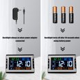 Digital Atomic Clock with Auto Set, Indoor/Outdoor Temp, Humidity
