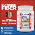 thumbnail image 3 of Suplemento de fibra Yerba Prima Psyllium Whole Husks 590 ml, 3 of 6