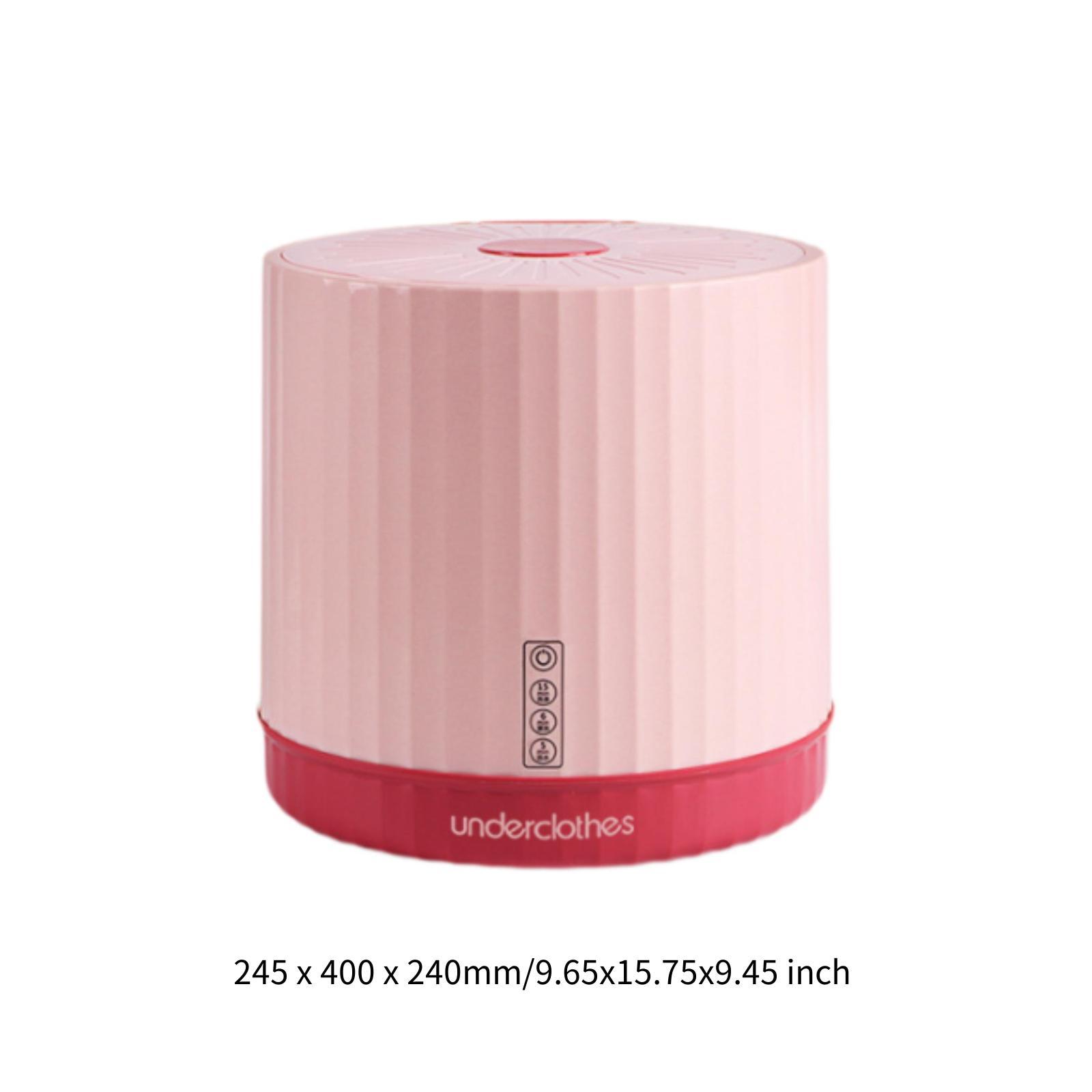 TISHITA Portable Washer, Underwear Washing Machine, Automatic Mini Washing Machine, Socks Washing Machine for Rvs Travel Dormitory