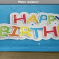thumbnail image 6 of Ambesonne Colorful Place Mats Set of 4, Vibrant Balloons Sky, Standard Size, Multicolor, 6 of 6