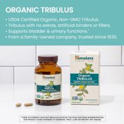 Himalaya Organic Tribulus for Urinary Support, Stamina and Male Health, 688 mg, 60 Caplets, 2 Month Supply