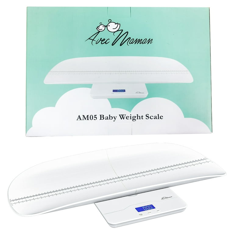Avec Maman AM05 Baby,Infant,Child,Pet Weight Scale (Up to 220lb