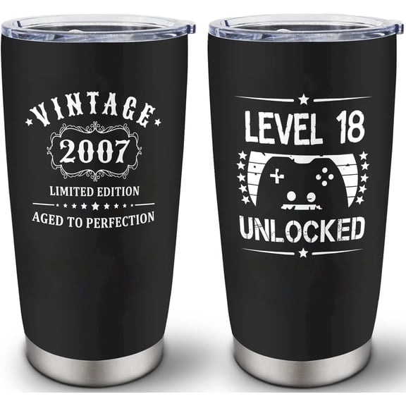21st Birthday Gifts for Him, Cool 21st Birthday Gifts, 21 Year Old Birthday Gifts for Him, Birthday Gifts for 21 Year Old Male, Gifts for 21 Year Old Men, Happy 21st Birthday 20oz Tumbler