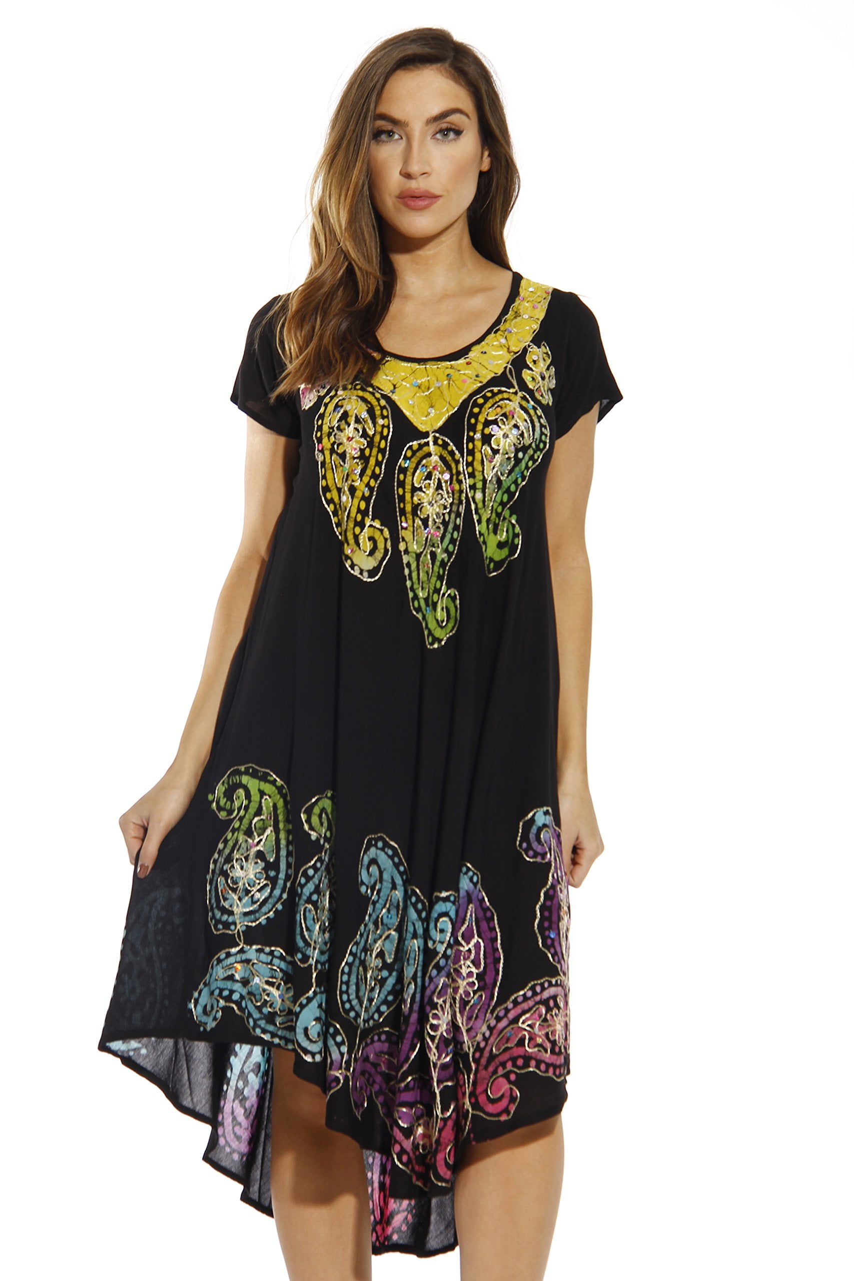 Riviera Sun - Riviera Sun Dress / Dresses for Women - Walmart.com ...