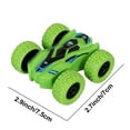DoubleSided Driving 360Degree Flips Rotating Car Toy,4 Wheel Drive