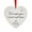 B, variant on Mouliraty I Wish You Lived Door Gifts For Friend Valentine's Day OrnamentSister Outdoor Decorations Valentine's Day Heart Hanging Ornaments Outdoor Valent