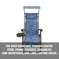 thumbnail image 4 of Bliss Hammocks Gravity Free Chair w/ Canopy, Drink Tray, & Pillow, 4 of 15