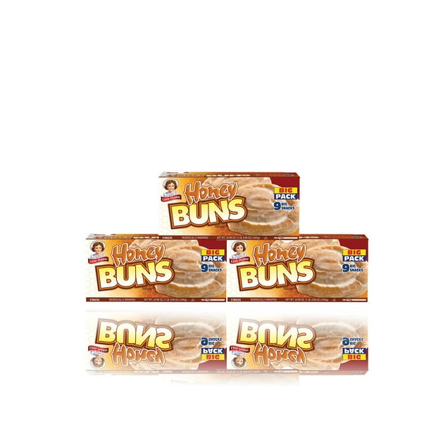 3 - Little Debbie Honey Buns, 9 pk./20.98 oz. - Walmart.com - Walmart.com