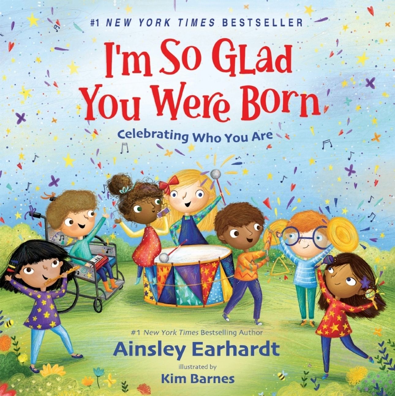 I'm So Glad You Were Born Celebrating Who You Are (Board Book)