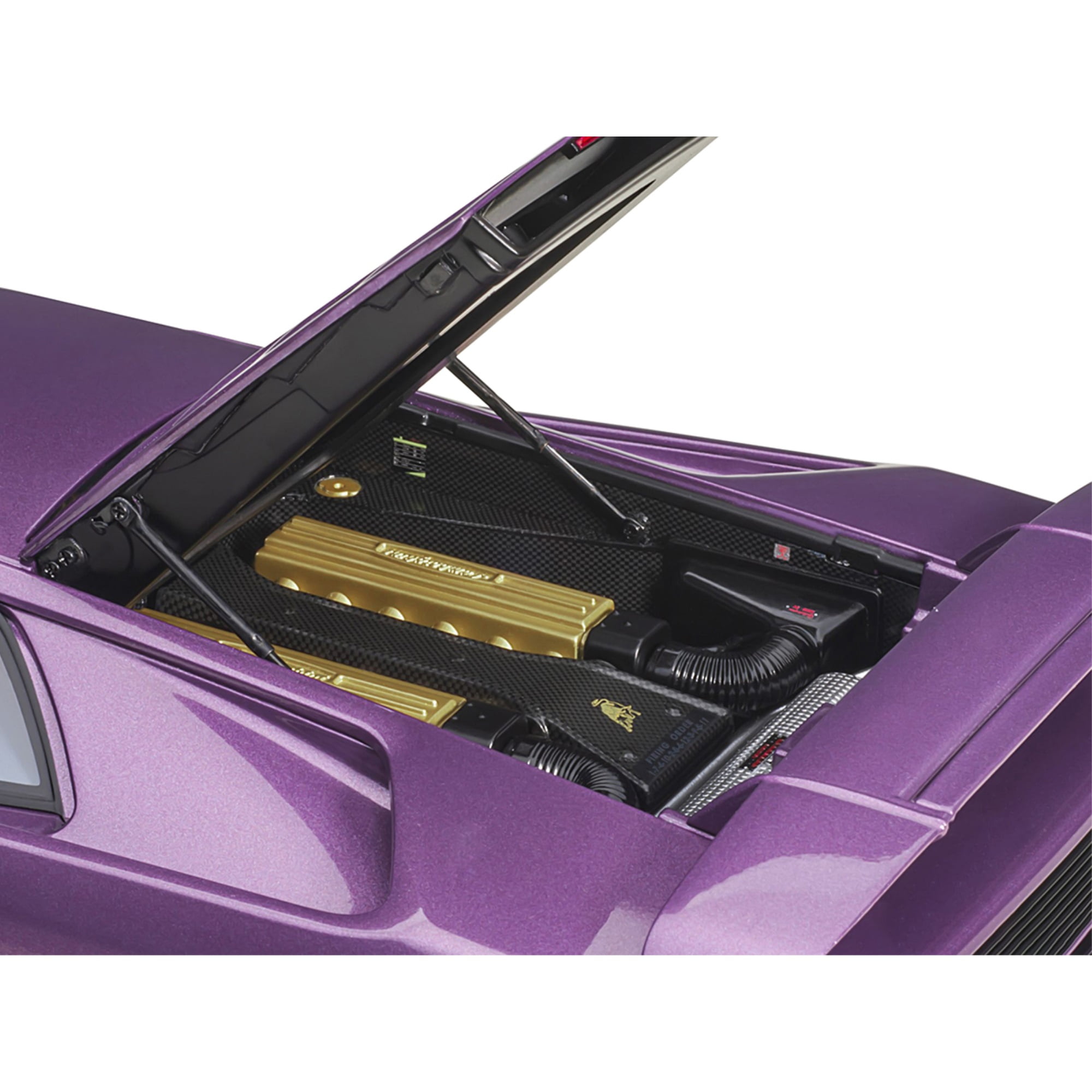 Lamborghini Diablo SE30 Viola Purple Metallic 1/18 Model Car