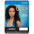 thumbnail image 2 of Outre Quick Weave Amber Wig 20"-22" Wigs / Color: 1 - JET BLACK, 2 of 2