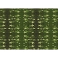 thumbnail image 1 of Ahgly Company Machine Washable Indoor Rectangle Transitional Dark Forest Green Area Rugs, 6' x 9', 1 of 7