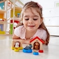 thumbnail image 4 of Casa de muñecas de madera con forma de animal para mascotas familiares con casas, 4 of 5