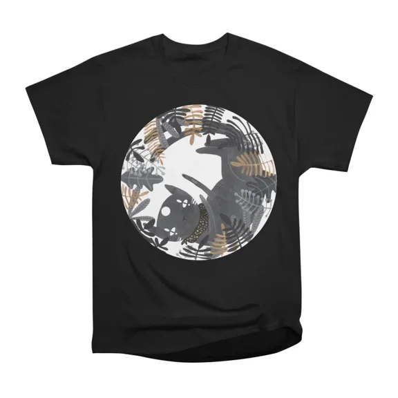 Bakeneko T-Shirt Tee Gift For Him Merch For Her Apparel For Friend