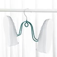thumbnail image 1 of Feltree Shoe Drying Rack Drying Shoes Accessories Outdoor Balcony Drying Shoes Windproof Hook Shelf Hanger Home Hanging Clothes Sandals Rack Color Shoe Drying Rack, 1 of 8