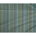 thumbnail image 3 of oneOone Polyester Lycra Fabric Multicolor Stripe Print Fabric By The Yard 56 Inch Wide, 3 of 3