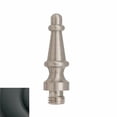 thumbnail image 2 of Baldwin 1083112I Steeple Tip Hinge for Radius Corner Hinge, Aged Bronze - Set of 2, 2 of 6