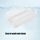 thumbnail image 5 of Cesta Organizadora de Cosméticos Acrílica con Diseño de Glaciar, Caja de Almacenamiento Apilable con Base Antideslizante, Organizador de Escritorio Transparente para Brochas de Maquillaje, 26,2 X 15,, 5 of 6