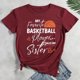 thumbnail image 1 of mi jugador de baloncesto favorito me llama hermana camiseta vino rojo L FLhrweasw Para estrenar, 1 of 1