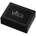 thumbnail image 2 of Visol Kylie 4oz Flacon à Hanche en Acier Inoxydable Rose Bling, 2 of 2