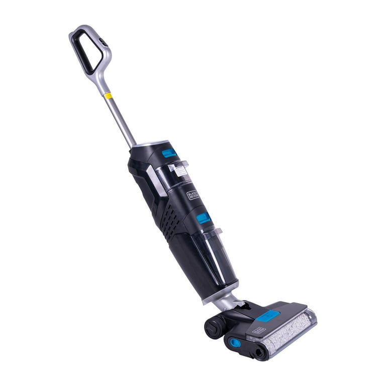 BLACK+DECKER Vacuum + Wash Duo Multi-Surface Cordless with Accessories, BXUVXA01