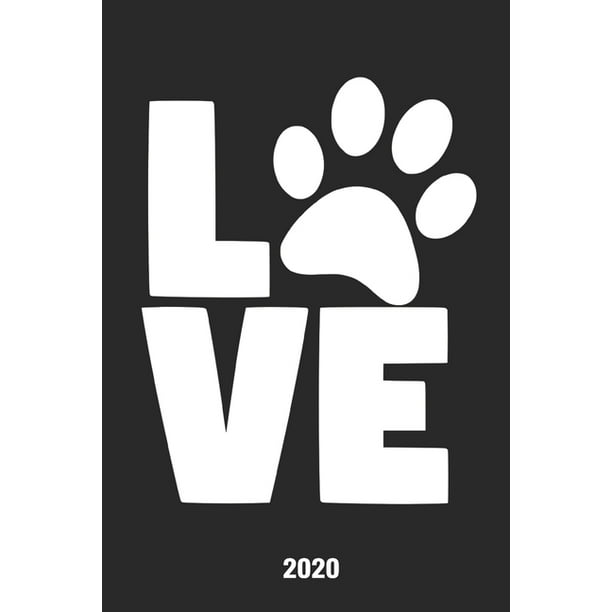 terminplaner 2020  terminkalender für 2020 mit hunde