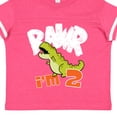 thumbnail image 4 of Inktastic Rawr I'm 2 Baby Tyranosaurus Rex Boys or Girls Toddler T-Shirt, 4 of 5