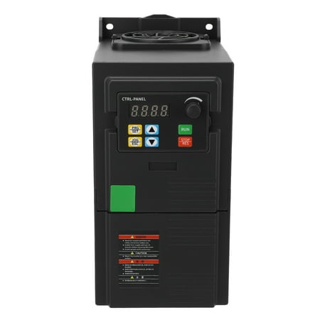 

Variable Frequency Drive VFD 1 Phase AC 200V240V Input 3PH AC 0240V 4KW Output for Motor