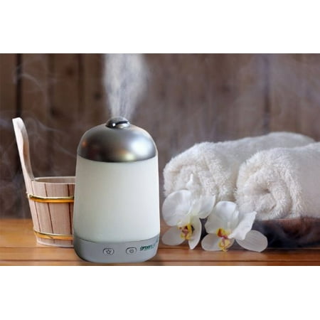 Advanced Aromatherapy - Greenair Spa Vapor Oil Diffuser Advanced Wellness Instant Healthful Mist Therapy