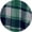 Green-04, variant on Perfectbot Women's Long Plaid Flannel Jacket, Two Way Zipper Lapel Collar with Pocket and Adjustable Cuffs