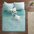 thumbnail image 3 of Raina Comforter Set Full/Queen/Aqua, 3 of 6
