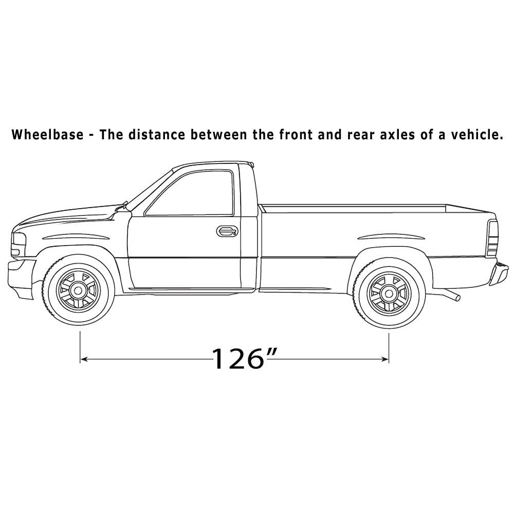 Northeastern Exhaust | Stainless Steel Pair Catalytic, Extension, Intermediate, Muffler & Tail Pipe Complete Exhaust System Kit Fits Ford F-150 2004-2005 5.4L RWD 126" WB – Direct Fit EPA-Approved
