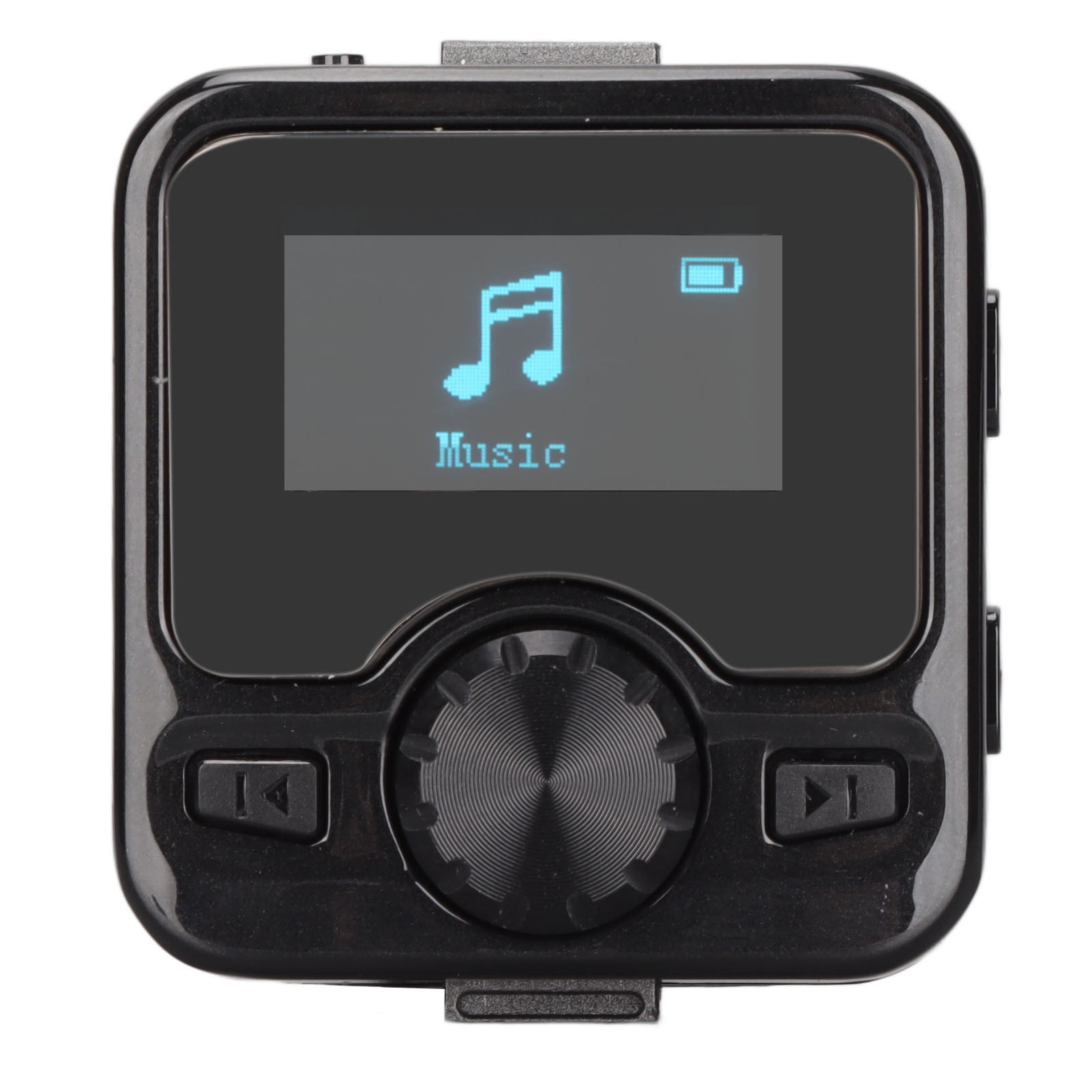 MP3 Player HD Noise Reduction USB Charging Voice Activated Recorder Music Player with FM Radio for Sports Running English and Chinese, BT, Black 16GB