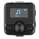 thumbnail image 3 of Reproductor MP3 HD Reducción de Ruido Carga USB Grabadora Activada por Voz Reproductor de Música con Radio FM para Deportes Correr Inglés y Chino, BT, Negro 8GB, 3 of 10