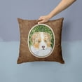 thumbnail image 2 of Australian Shepherd Fabric Decorative Pillow, 2 of 4