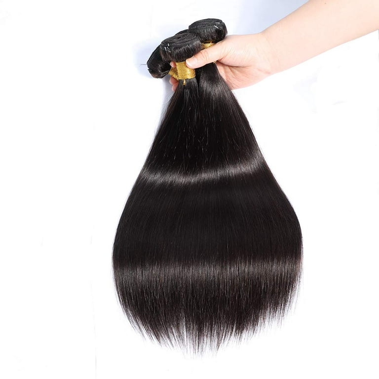Top Quality Straight Hair 20' Black Color Easy Pull Knot Thread Hair  Extension Human Hair Virgin Hair Remy Hair - China Hair Extension and  Brazilian Hair price