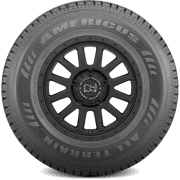Set Of 4 Americus Rugged All-Terrain Tire - LT235/75R15 104S LRC 6PLY Rated