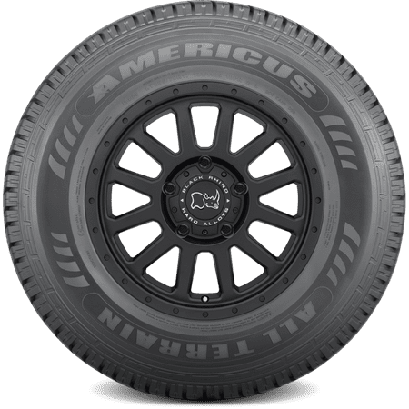 Pair Of 2 Americus Rugged All-Terrain Tire - 235/70R16 106T
