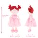 thumbnail image 2 of Gloveleya Muñecas Princesa Niñas Juguete Primer Bebé Niña Regalos Suave Felpa Manor Princesa Muñeca Sirena Qearl 16"", 2 of 5