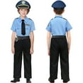 thumbnail image 1 of WEAIXIMIUNG Ensemble Tenue 4t Robe Costume pour Garçons et Filles Comprend Ceinture et Chapeau TG, 1 of 5